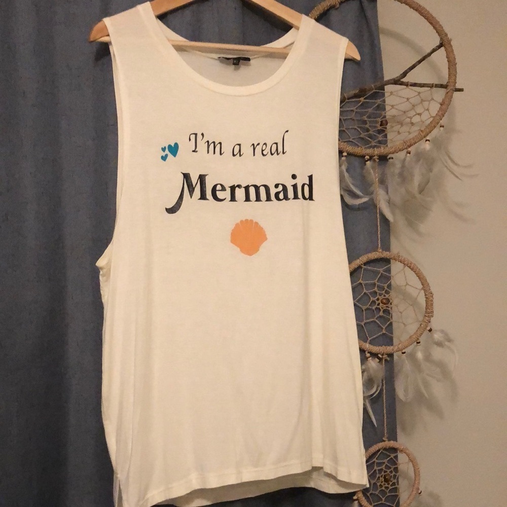🎉🎉SALE🎉🎉Brand new!! Mermaid Tee M/L - Picture 2 of 4